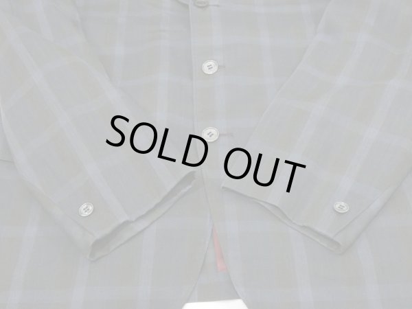 画像4: 60s Palm Beach Strouss Hirshberg's PLAID SUMMER TAILORED JACKET (4)
