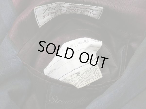 画像7: 60s Palm Beach Strouss Hirshberg's PLAID SUMMER TAILORED JACKET (7)