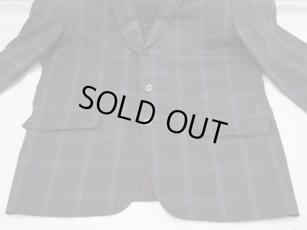 画像3: 60s Palm Beach Strouss Hirshberg's PLAID SUMMER TAILORED JACKET (3)