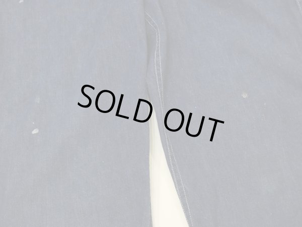 画像8: 40s 〜 UNKNOWN LAUREL BUTTON DENIM ALL IN ONE COVERALL (8)