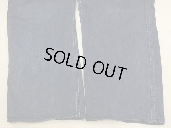 画像9: 40s 〜 UNKNOWN LAUREL BUTTON DENIM ALL IN ONE COVERALL (9)