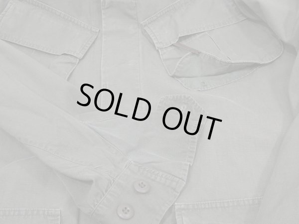 画像7: 60's '68 US ARMY RIP STOP JUNGLE FATIGUE JACKET 4th TYPE S-R (7)