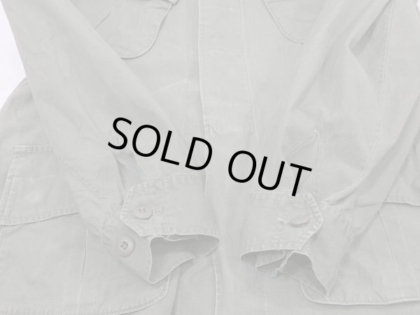 画像6: 60's '68 US ARMY RIP STOP JUNGLE FATIGUE JACKET 4th TYPE S-R (6)