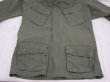 画像5: 60's '68 US ARMY RIP STOP JUNGLE FATIGUE JACKET 4th TYPE S-R (5)