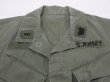 画像3: 60's '68 US ARMY RIP STOP JUNGLE FATIGUE JACKET 4th TYPE S-R (3)