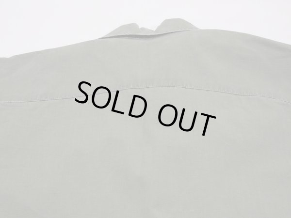 画像9: 60's '68 US ARMY RIP STOP JUNGLE FATIGUE JACKET 4th TYPE S-R (9)