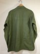 画像2: 60's '65 US ARMY OG-107 COTTON SATEEN UTILITY SHIRT 4th TYPE FULL PATCH (2)