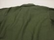 画像9: 60s '65 US ARMY OG-107 COTTON SATEEN UTILITY SHIRT 4th TYPE FULL PATCH (9)