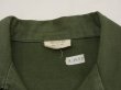 画像3: 60's '65 US ARMY OG-107 COTTON SATEEN UTILITY SHIRT 4th TYPE FULL PATCH (3)