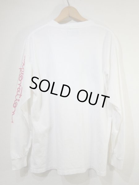 画像2: 90's ONEITA Explorations PRISOC PENGUIN PRINT LONG SLEEVE T-SHIRT MADE IN USA (2)