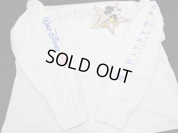 画像7: 90's DISCUS Walt Disney WORLD MICKEY MOUSE 5th Anniversary LONG SLEEVE T-SHIRT MADE IN USA (7)