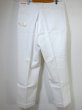 画像3: 60s HERCULES WHITE COTTON WORK TROUSERS PANTS DEAD STOCK (3)