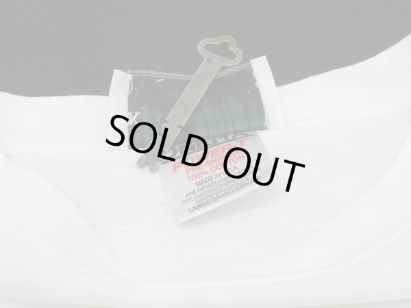 画像4: 90's ONEITA Explorations PRISOC PENGUIN PRINT LONG SLEEVE T-SHIRT MADE IN USA (4)