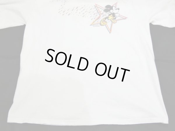 画像6: 90's DISCUS Walt Disney WORLD MICKEY MOUSE 5th Anniversary LONG SLEEVE T-SHIRT MADE IN USA (6)