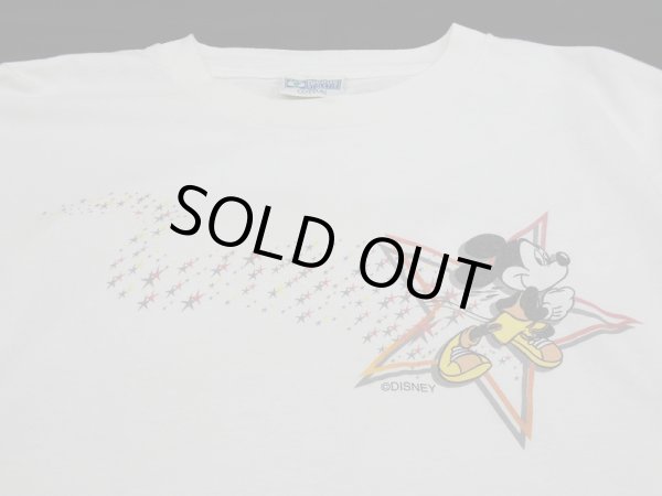 画像4: 90's DISCUS Walt Disney WORLD MICKEY MOUSE 5th Anniversary LONG SLEEVE T-SHIRT MADE IN USA (4)