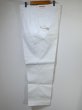 画像1: 60s HERCULES WHITE COTTON WORK TROUSERS PANTS DEAD STOCK (1)