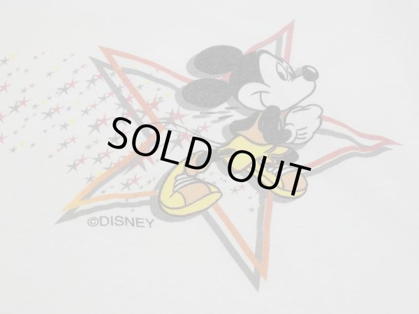画像5: 90's DISCUS Walt Disney WORLD MICKEY MOUSE 5th Anniversary LONG SLEEVE T-SHIRT MADE IN USA (5)