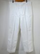 画像2: 60s HERCULES WHITE COTTON WORK TROUSERS PANTS DEAD STOCK (2)