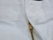 画像6: 60s HERCULES WHITE COTTON WORK TROUSERS PANTS DEAD STOCK (6)