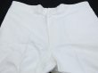 画像4: 60s HERCULES WHITE COTTON WORK TROUSERS PANTS DEAD STOCK (4)