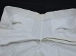 画像7: 60s HERCULES WHITE COTTON WORK TROUSERS PANTS DEAD STOCK (7)