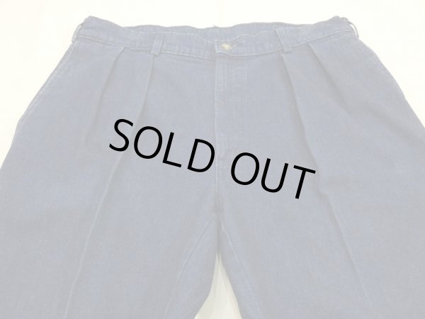 画像4: 80's Hunt Club DENIM TROUSERS PANTS SLACKS MADE IN USA (4)