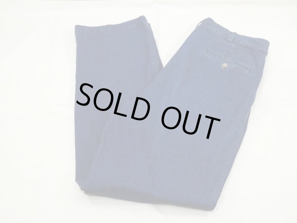 画像3: 80's Hunt Club DENIM TROUSERS PANTS SLACKS MADE IN USA (3)
