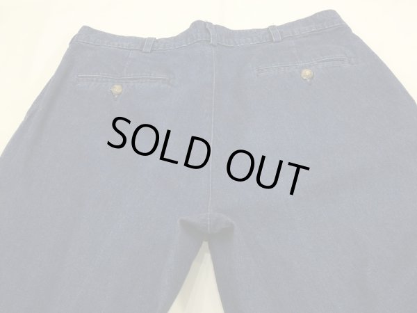画像9: 80's Hunt Club DENIM TROUSERS PANTS SLACKS MADE IN USA (9)