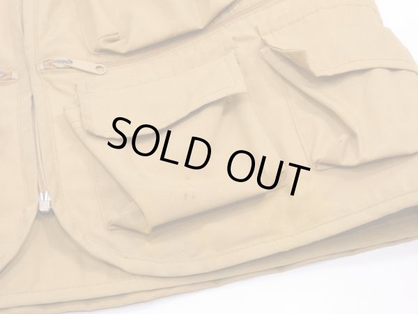 画像10: 70's Columbia Sportswear Co. FISHING VEST (10)