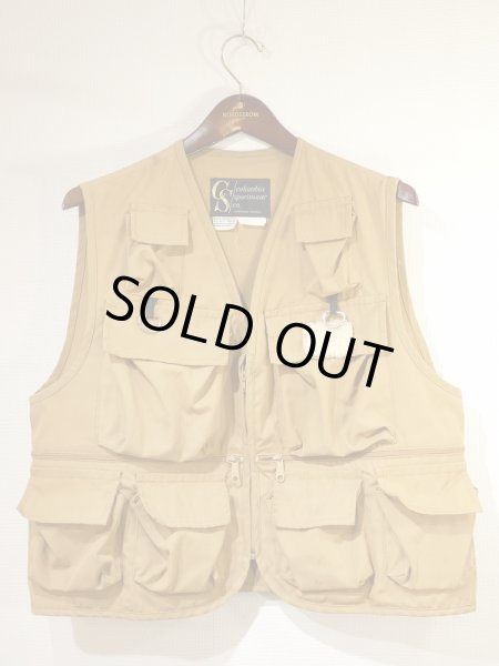 画像1: 70's Columbia Sportswear Co. FISHING VEST (1)