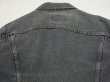 画像9: 80's Levi's 70506-0259 YARN DYED BLACK DENIM JACKET GJ MADE IN USA (9)