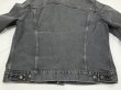 画像10: 80's Levi's 70506-0259 YARN DYED BLACK DENIM JACKET GJ MADE IN USA (10)