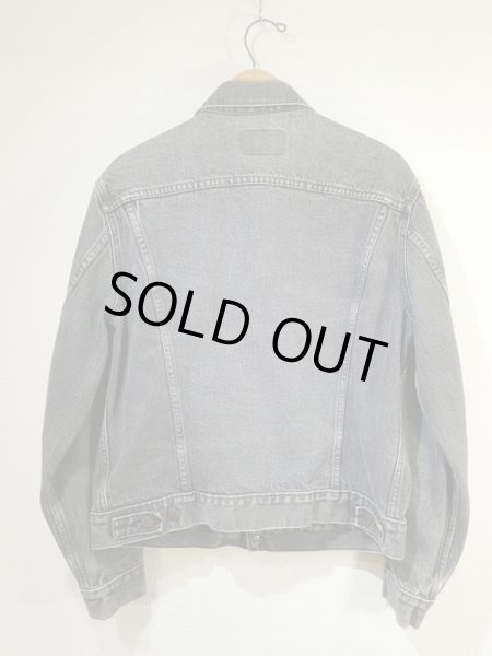 80's Levi's 70506-0259 YARN DYED BLACK DENIM JACKET GJ MADE 80's Levi's 70506-0259 YARN DYED BLACK DENIM JACKET GJ MADE