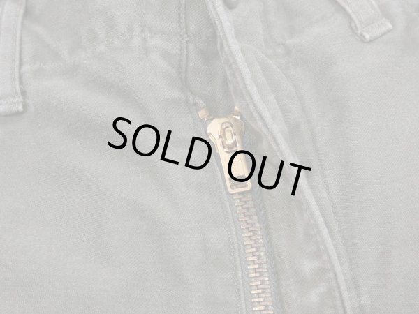 画像5: 50's US ARMY M-51 COTTON SATEEN OG-107 FIELD TROUSERS PANTS TYPE2 S-R (5)