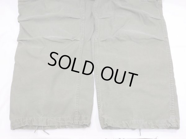 画像10: 50's US ARMY M-51 COTTON SATEEN OG-107 FIELD TROUSERS PANTS TYPE2 S-R (10)