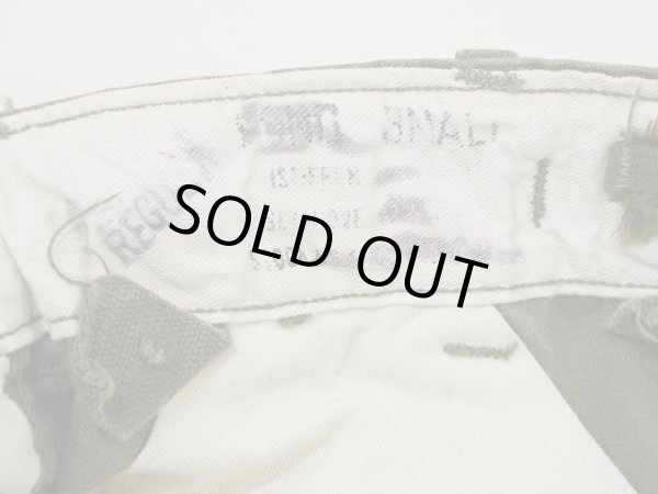 画像6: 50's US ARMY M-51 COTTON SATEEN OG-107 FIELD TROUSERS PANTS TYPE2 S-R (6)