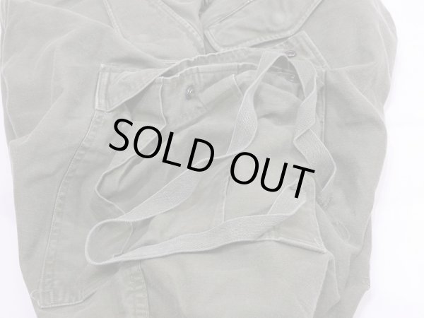 画像9: 50's US ARMY M-51 COTTON SATEEN OG-107 FIELD TROUSERS PANTS TYPE2 S-R (9)