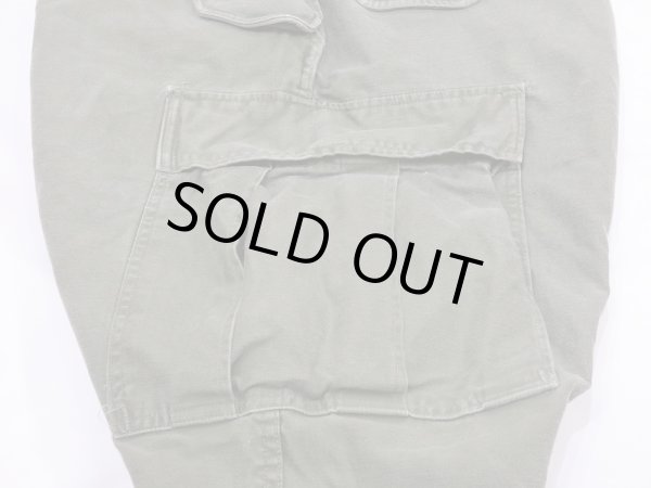 画像8: 50's US ARMY M-51 COTTON SATEEN OG-107 FIELD TROUSERS PANTS TYPE2 S-R (8)