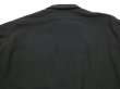 画像10: 40s US COAST GUARD USCG SINGLE POCKET CPO BLUE FLANNEL SHIRT (10)