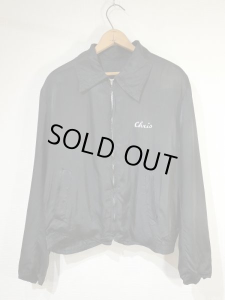 画像2: 70's US NAVY USN EMBROIDERY SOUVENIR TOUR JACKET (2)