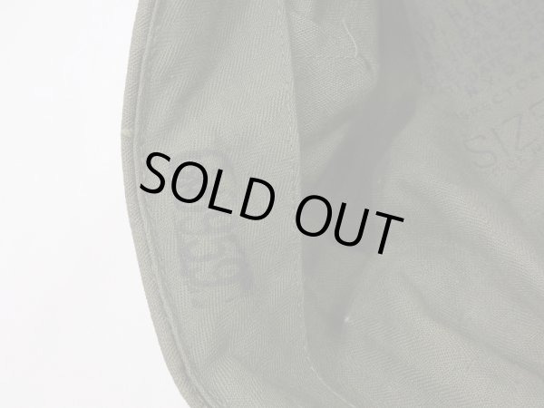 画像9: 50's US ARMY OD-7 HBT UTILITY CAP 7 1/2 DEAD STOCK  (9)