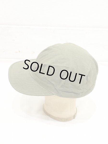 画像3: 50's US ARMY OD-7 HBT UTILITY CAP 7 1/2 DEAD STOCK  (3)