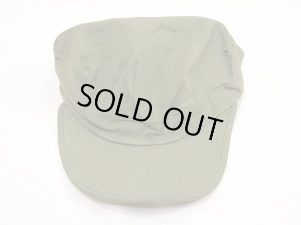 画像6: 50's US ARMY OD-7 HBT UTILITY CAP 7 1/2 DEAD STOCK  (6)