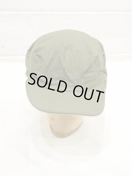 画像2: 50's US ARMY OD-7 HBT UTILITY CAP 7 1/2 DEAD STOCK  (2)