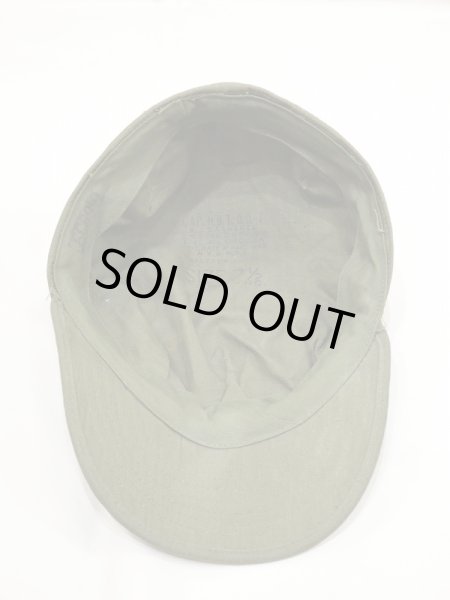 画像7: 50's US ARMY OD-7 HBT UTILITY CAP 7 1/2 DEAD STOCK  (7)