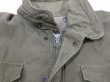 画像5: 60s US ARMY M-65 COTTON SATEEN OG-107 FIELD JACKET 1ST TYPE ALUMINUM ZIPPER S-S? (5)