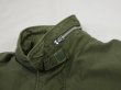 画像4: 60s US ARMY M-65 COTTON SATEEN OG-107 FIELD JACKET 1ST TYPE ALUMINUM ZIPPER S-S? (4)