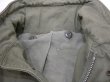 画像6: 60s US ARMY M-65 COTTON SATEEN OG-107 FIELD JACKET 1ST TYPE ALUMINUM ZIPPER S-S? (6)