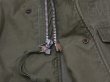 画像13: 60s US ARMY M-65 COTTON SATEEN OG-107 FIELD JACKET 1ST TYPE ALUMINUM ZIPPER S-S? (13)