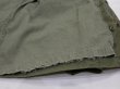 画像17: 60s US ARMY M-65 COTTON SATEEN OG-107 FIELD JACKET 1ST TYPE ALUMINUM ZIPPER S-S? (17)